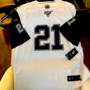 Authentic Zeke cowboys jersey nwt xl brand new! 100 years special edition